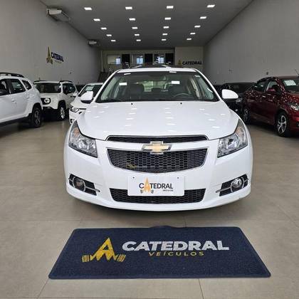 CHEVROLET CRUZE 1.8 LTZ SPORT6 16V FLEX 4P AUTOMÁTICO